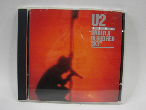 Cd U2 Live Under A Blood Red Sky Canadá Ed. Año 1992 (Usado)
