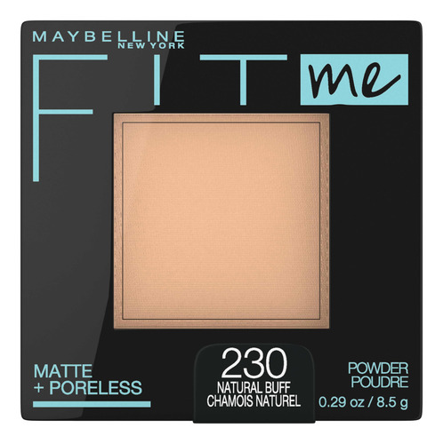 Maquillaje En Polvo Maybelline New York Fit Me Matte + Porel