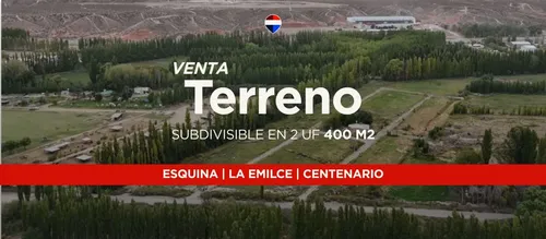 Venta Lotes 400m2 Barrio La Emilce - Centenario