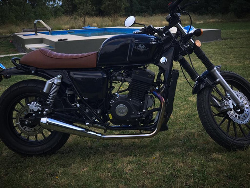 Cafe Racer 400cc Inyección-30 Hp, 6 Velocidades De Rvm Jawa