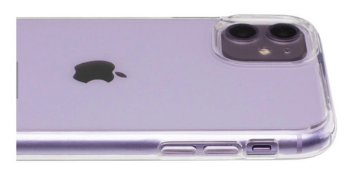 Capa Hybrid Anti-impacto Para Apple iPhone 11 - Transparente