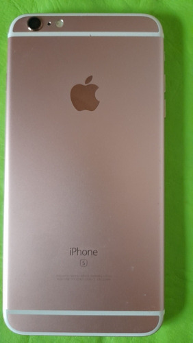 I Phone 6s Plus - 128gb / Libre
