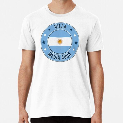 Remera Villa Media Agua Algodon Premium