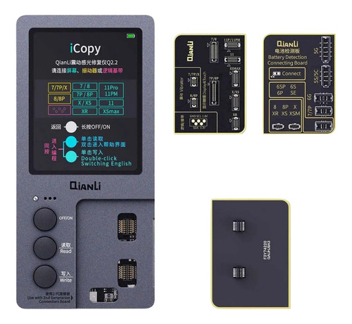 Programadora Qianli Icopy Plus 2.2 Para iPhone 3 En 1