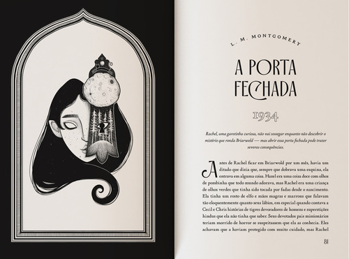 O Lado Mais Sombrio, de Montgomery, Lucy Maud. Editorial Editora Wish, capa dura em português, 2023