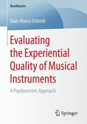 Libro Evaluating The Experiential Quality Of Musical Inst...