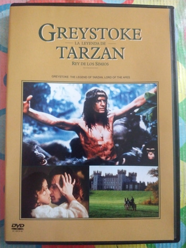 Dvd Greystoke La Leyenda De Tarzan Y