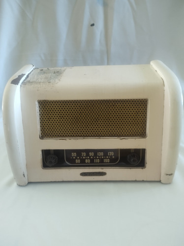 Radio Antiguo De Bulbos 