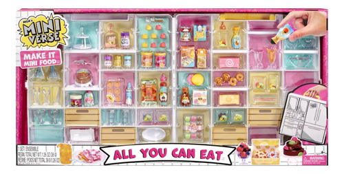 Miniverse Haz Todo Lo Que Puedas Comer