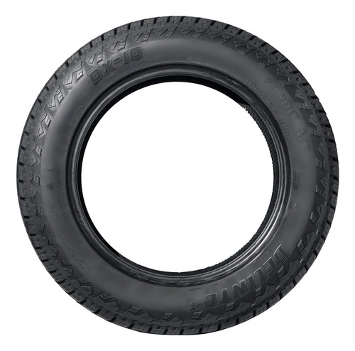 Kit de 2 pneus Delinte Ford Ranger Mitsubishi Pajero Dakar Toyota Hilux SW4 DX-10 Bandit LT LT 265/65R17 112 (1.120Kg)