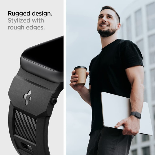 Imagen 8 de 10 de Correa Apple Watch Ultra Series 8/7 (45mm), Series Se2/6/se