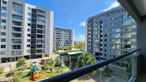 Alquiler De Apartamento En La Hispanoamericana, Santiago 