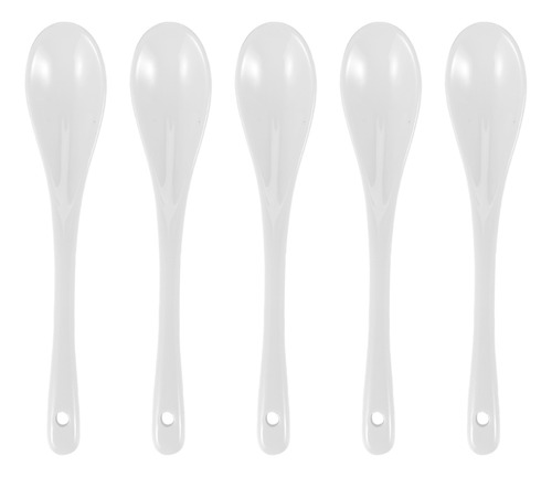 Cucharas Para Huevos De Porcelana Blanca, Cucharas De Cerámi
