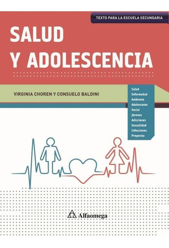 Libro Escolar Salud Y Adolescencia Choren Baldini