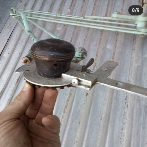 Antiguo Tecnigrafo De Dibujo Marca Uto - Retiras De Palomar