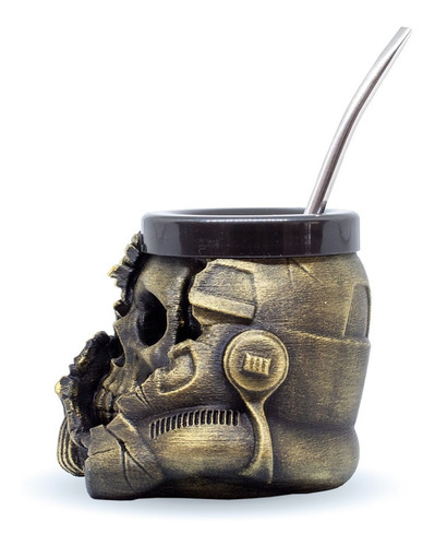 Imagen 5 de 10 de Mate Impreso En 3d Stormtrooper Star Wars Excelente Calidad