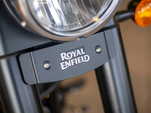 Imagen 4 de 25 de Royal Enfield Classic 350 Dark Stealth Reserva La Tuya Ya!