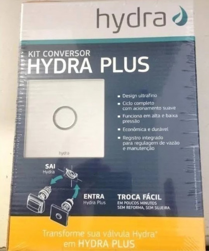 Kit Conversor Hydra Max P/ Hydra Plus Deca 4916.c.pls