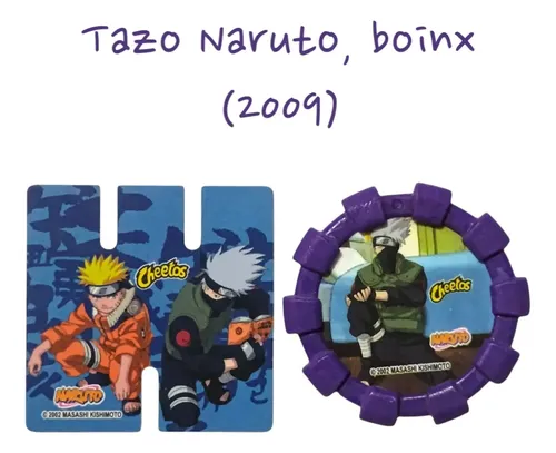 kiitosページ Tazo Boinx Naruto, 2009 (roxo) | MercadoLivre