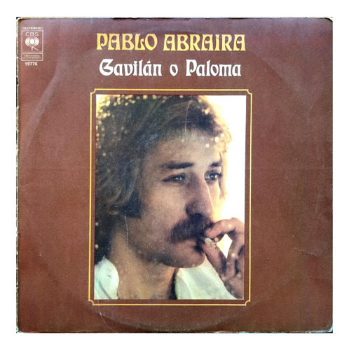 Pablo Abraira - Gavilan O Paloma | Vinilo Usado