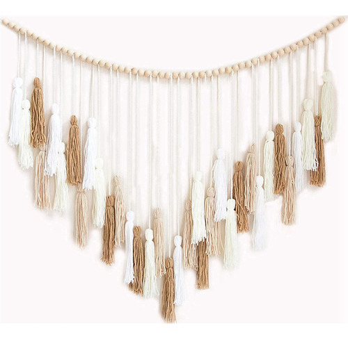 2 Colgantes De Pared De Macramé: Colgante De Pared De Macram