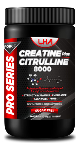 Essential Alternatives Pro Series Force Creatina + Citrulina