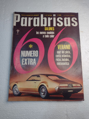 Revista Parabrisas Nº62 Enero 1965 