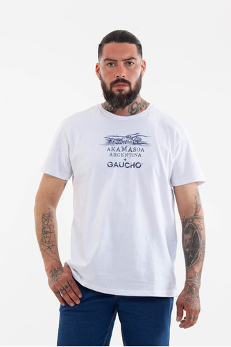 Remera Gaucho - Akamasoa 