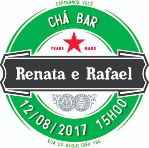 500 Bolacha De Chopp Porta Copo Personalizada Descartável