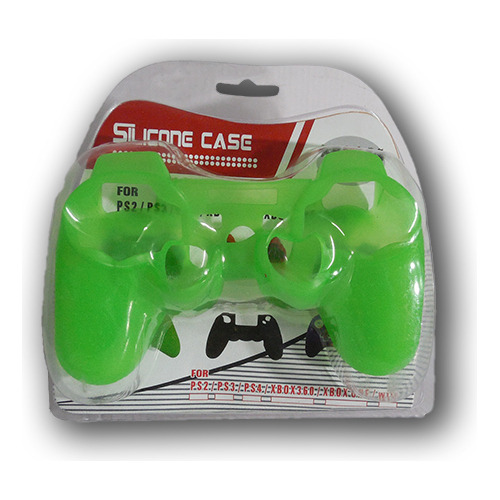 Funda Silicona P/joystick Ps3 Wtel07-3004 | Compralohoy