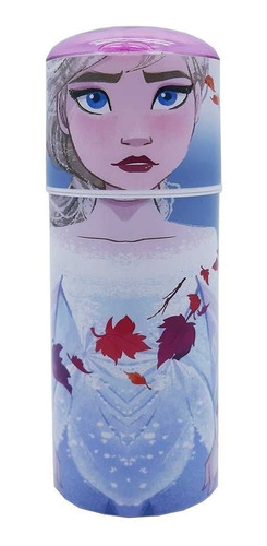 Vaso Botella De Agua Infantil Frozen Elsa Disney Original