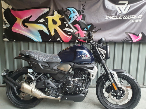 Gilera Ac4 250 6 Vel Hasta El 8/12 Cycle World Motors