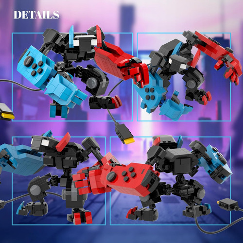 Juego De Bloques De Construcción, Controlador De Juego