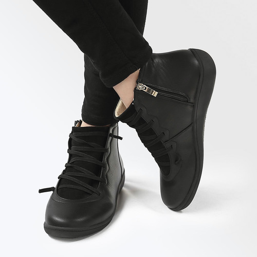 Imagen 8 de 9 de Botas Cortas De Mujer Impermeables Con Cremallera Cálida