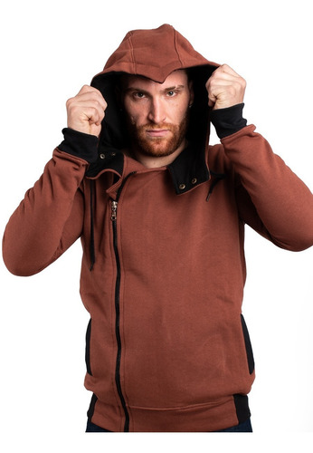 Imagen 9 de 9 de Campera Hombre Hoodie Gamer Buzo Sudadera Buso Cabron A10