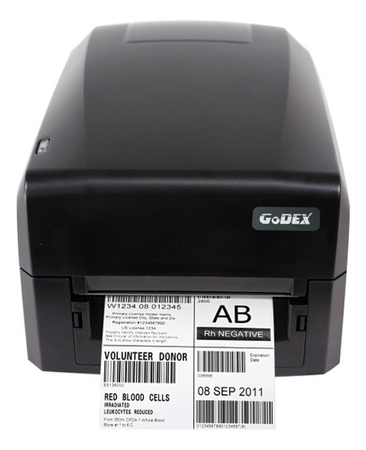 Impresora Térmica De Etiquetas Godex G300 Simil Zebra Gk420