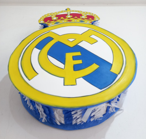 Piñata Real Madrid Fútbol Escudo