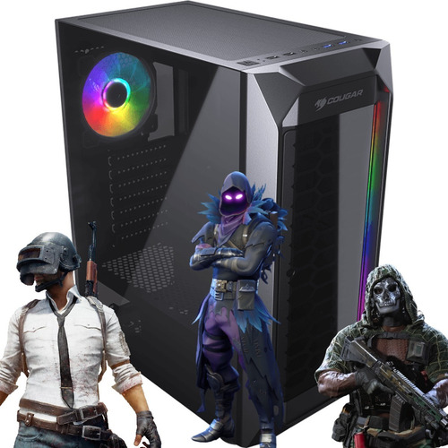 Pc Gamer Ryzen 5 3400g 16gb Hd Ssd Gtx 1650 Gddr6 Roda Tudo