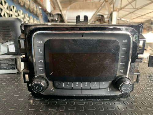 Radio Painel Tela Multimídia Fiat Toro R19218 52042718