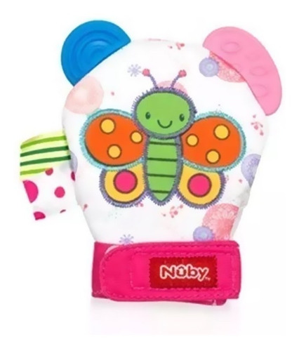 Mordillo Guante Nuby Funky Mitts Planeta Juguete