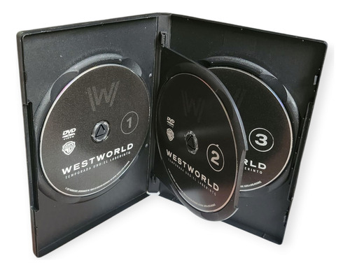 Serie Westworld Temporada Uno El Laberinto Original Hbo