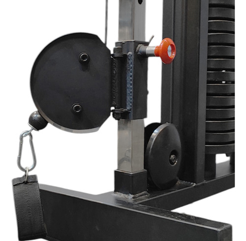 Monocross 4000 Pro Evolution Fitness Estrutura Preto