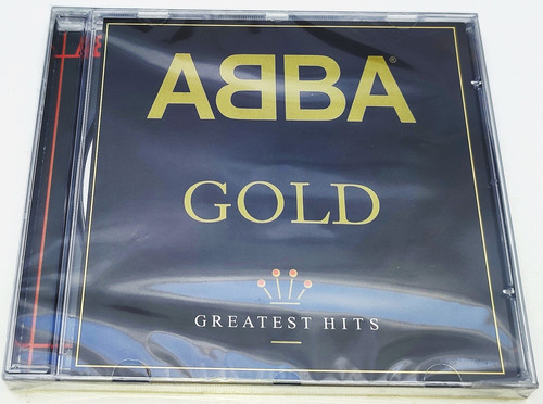 Cd Abba: Gold Greatest Hits - Lacrado!