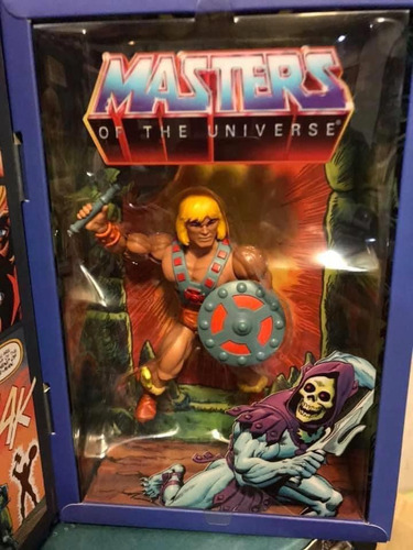 He-man Ssdc 2019 Sellado! (Usado)