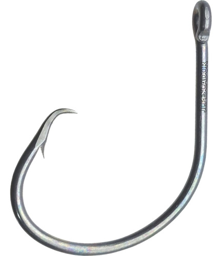 Anzuelo Mustad Demon Wide Gap Circle Pesca Rio Mar X 6