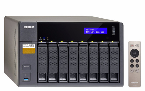 Disco De Red Nas Storage Qnap Ts-853a 4k Entrega Inmediata