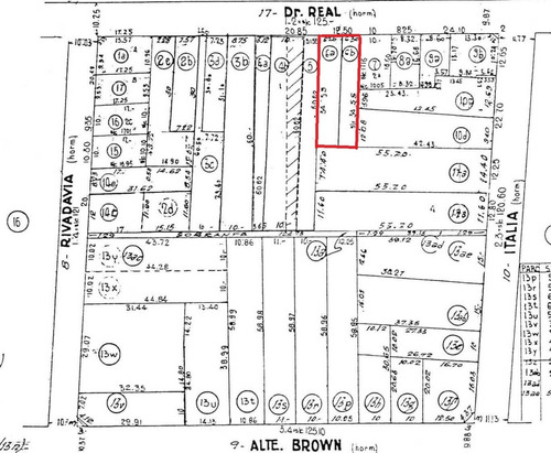 Imagen 4 de 6 de Lote Centrico En Calle Dr Real, Lujan