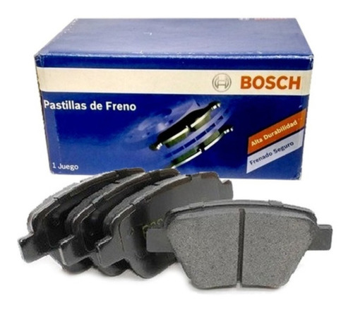 Pastillas De Freno Traseras  Bosch P/ Vento Golf Scirocco