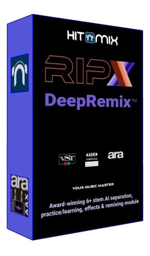 Ripx Deep Remix Software De Extraccion De Pistas De Audio