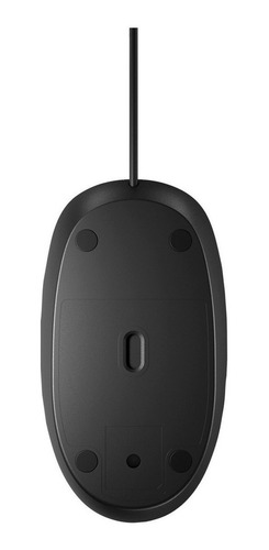 Mouse Hp 125 Alambrico M27537-001 Usb Negro Hp Wired Mouse